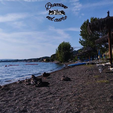 La Rosa Del Lago Bracciano  Dış mekan fotoğraf