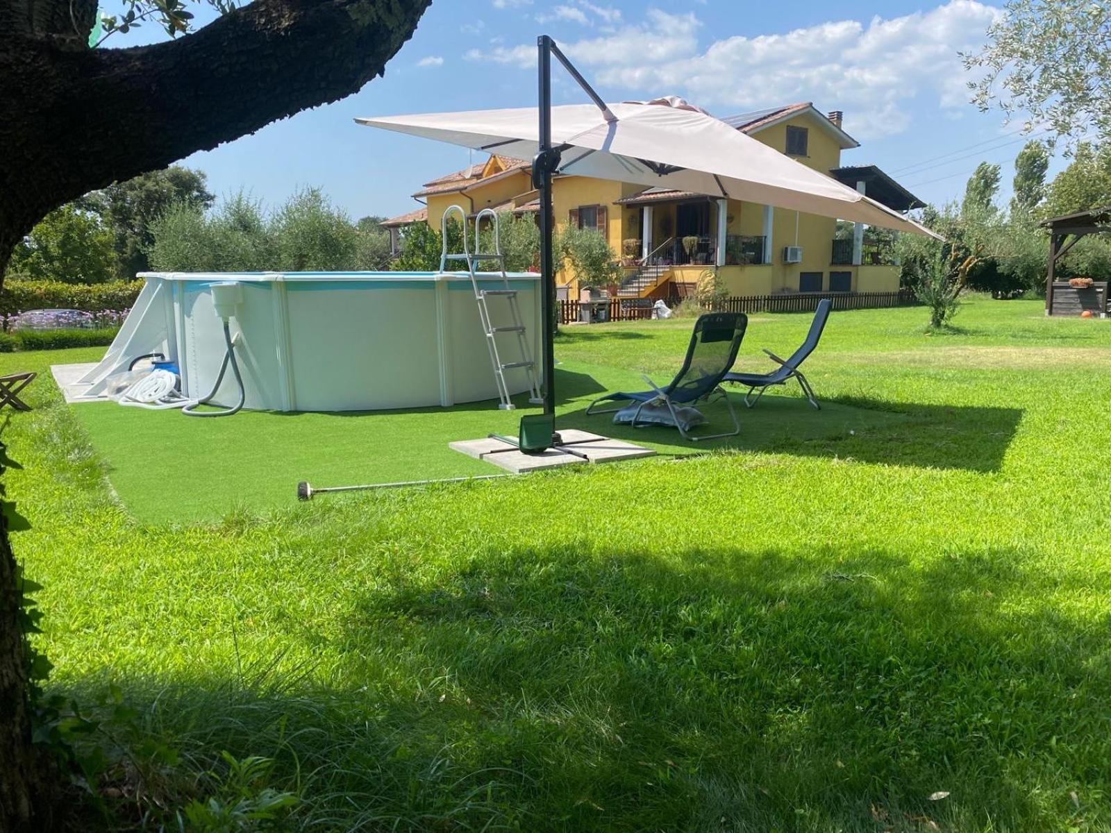 La Rosa Del Lago Bracciano  Dış mekan fotoğraf