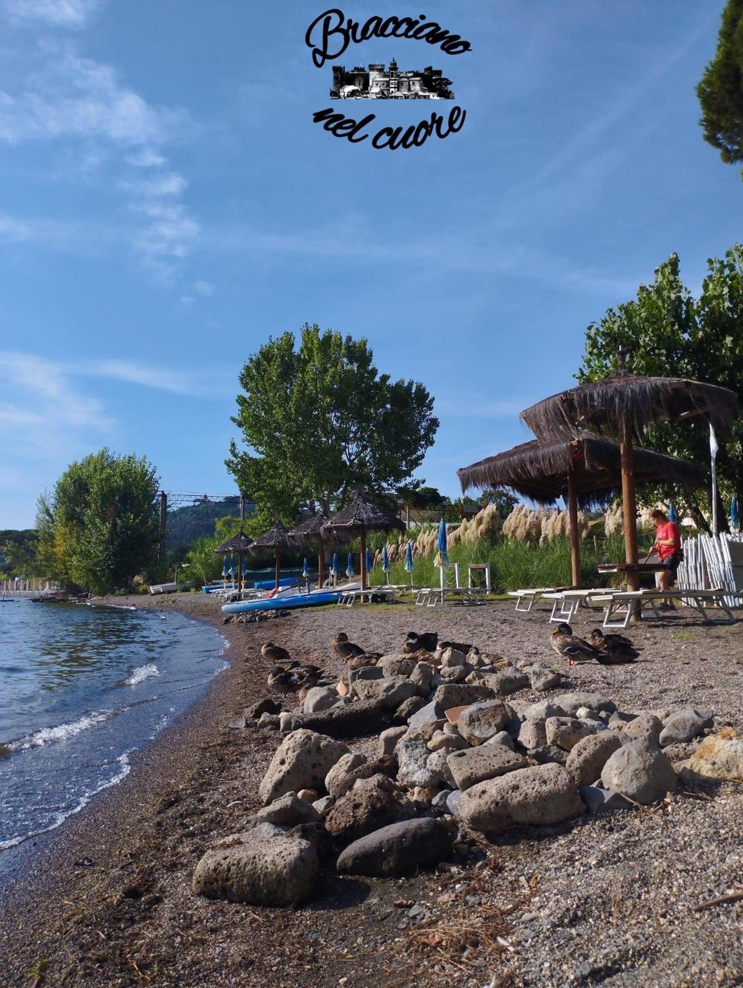 La Rosa Del Lago Bracciano  Dış mekan fotoğraf